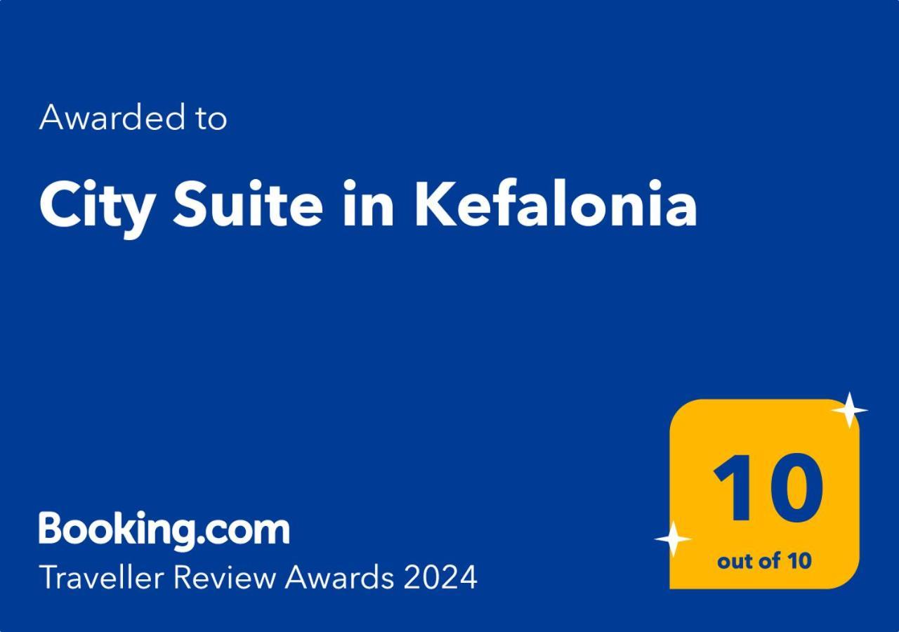 City Suite In Kefalonia Argostóli Extérieur photo